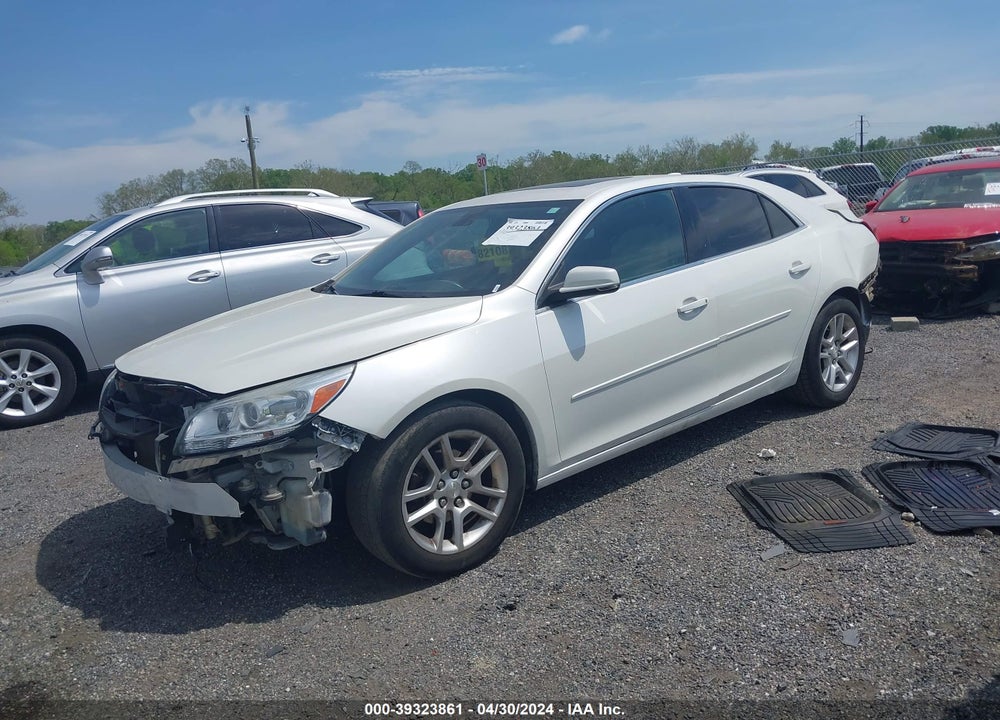 2015 CHEVROLET MALIBU 1LT VIN: 1G11C5SL8FF256045