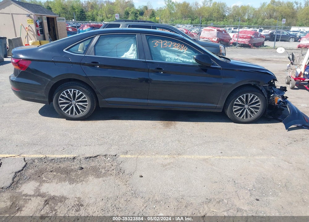 2019 VOLKSWAGEN JETTA 1.4T R-LINE/1.4T S/1.4T SE VIN: 3VWC57BU1KM214211