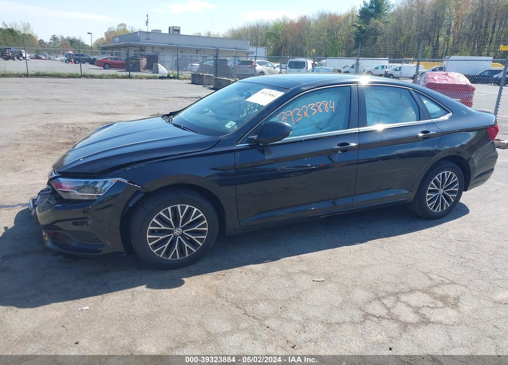 2019 VOLKSWAGEN JETTA 1.4T R-LINE/1.4T S/1.4T SE VIN: 3VWC57BU1KM214211