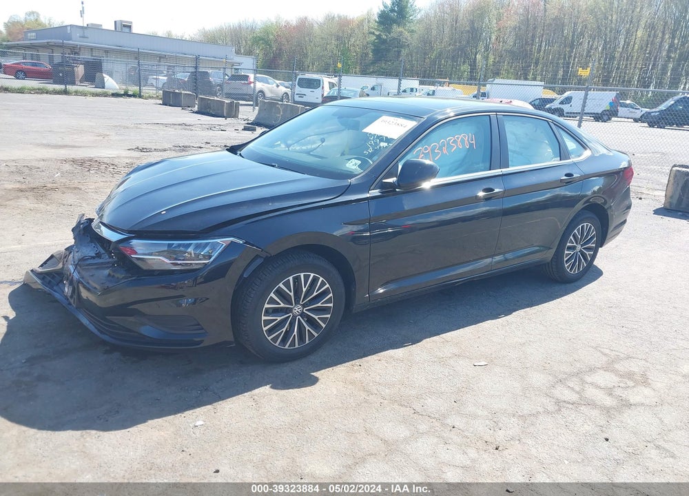 2019 VOLKSWAGEN JETTA 1.4T R-LINE/1.4T S/1.4T SE VIN: 3VWC57BU1KM214211