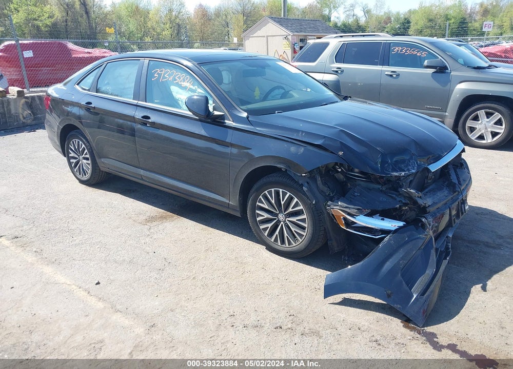 2019 VOLKSWAGEN JETTA 1.4T R-LINE/1.4T S/1.4T SE VIN: 3VWC57BU1KM214211