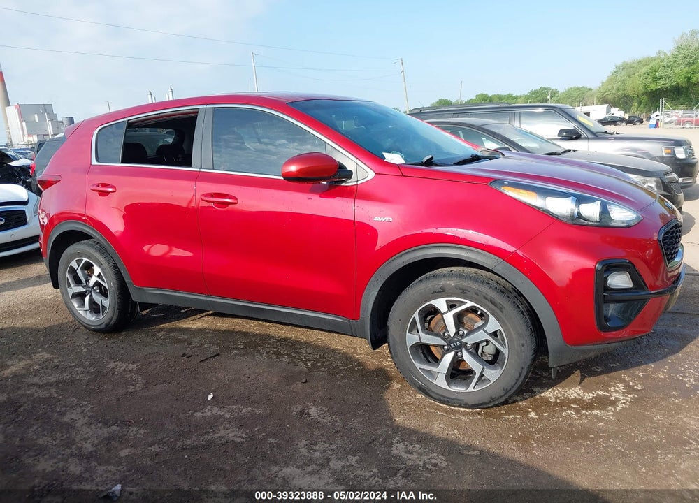 2020 KIA SPORTAGE LX VIN: KNDPMCACXL7803827