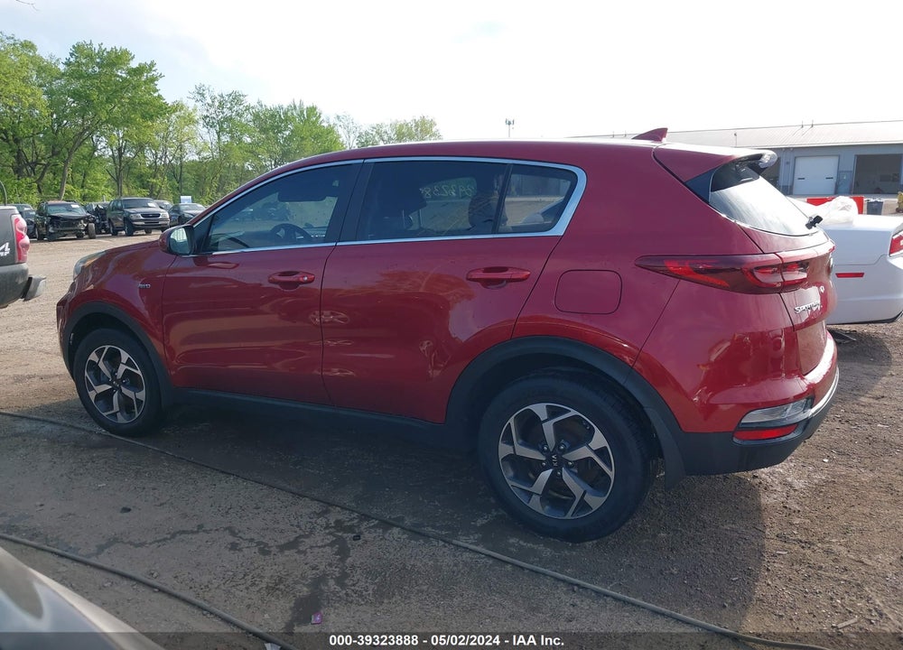 2020 KIA SPORTAGE LX VIN: KNDPMCACXL7803827