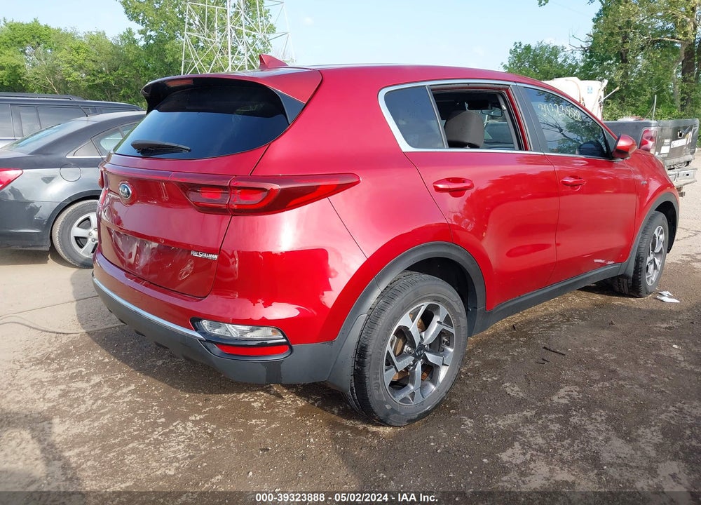 2020 KIA SPORTAGE LX VIN: KNDPMCACXL7803827