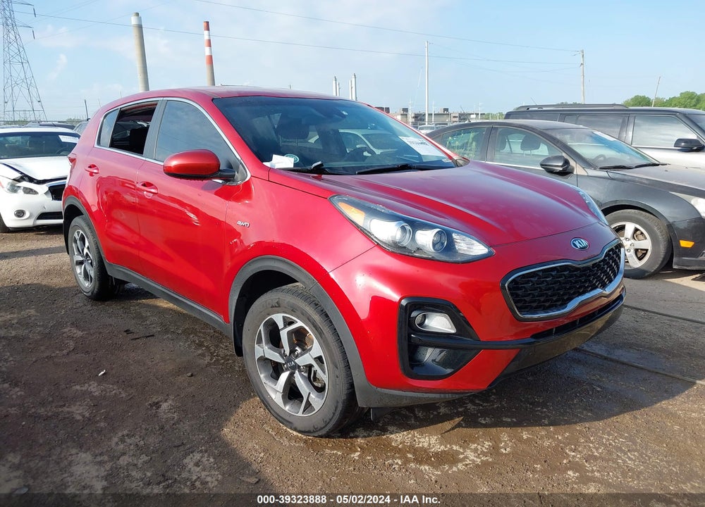 2020 KIA SPORTAGE LX VIN: KNDPMCACXL7803827