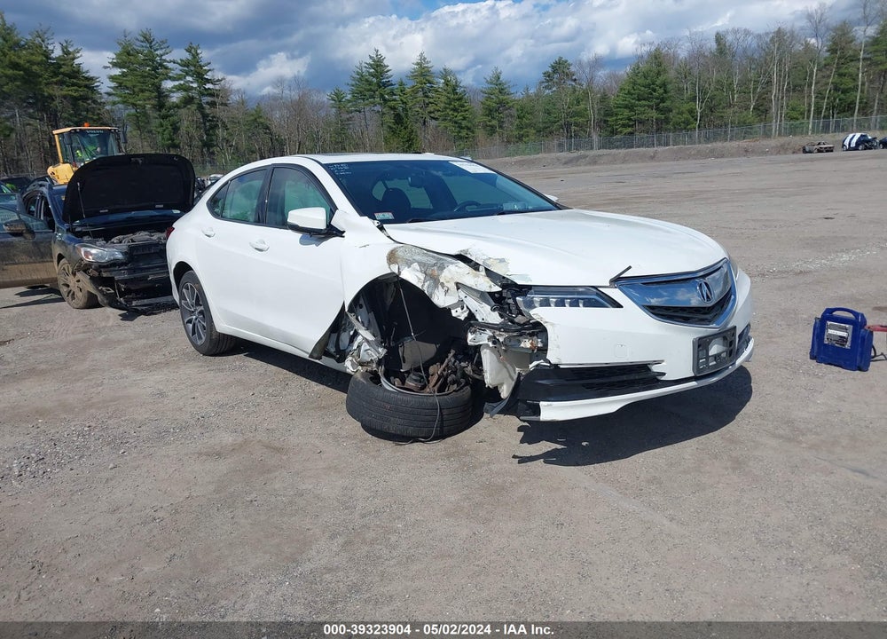 2016 ACURA TLX V6 VIN: 19UUB2F35GA009372