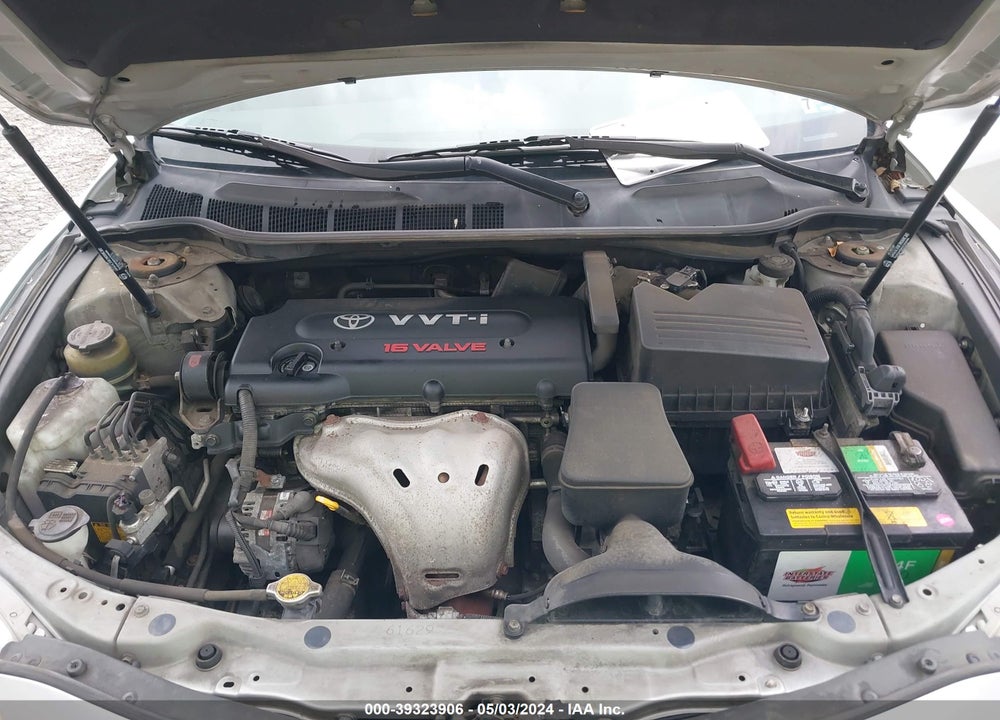 2007 TOYOTA CAMRY XLE VIN: JTNBE46K273104729