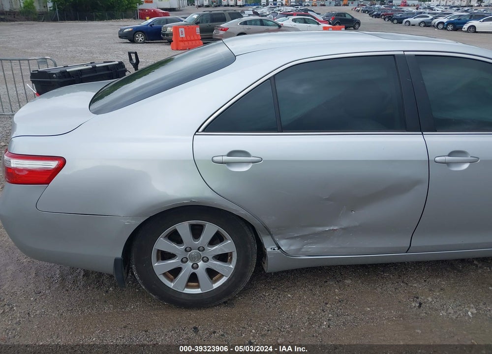 2007 TOYOTA CAMRY XLE VIN: JTNBE46K273104729