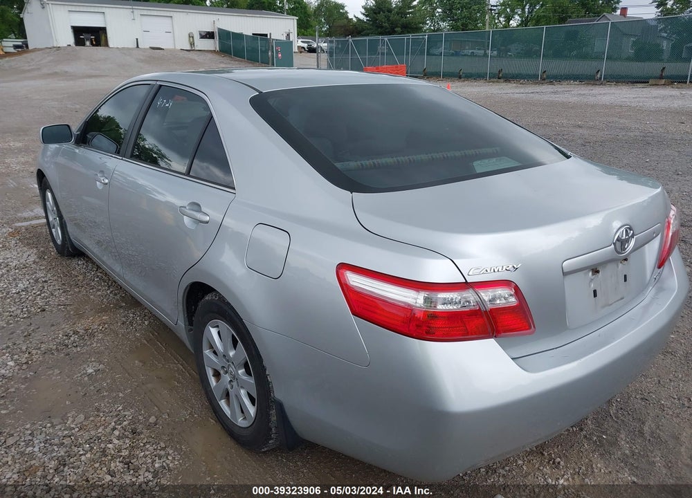 2007 TOYOTA CAMRY XLE VIN: JTNBE46K273104729