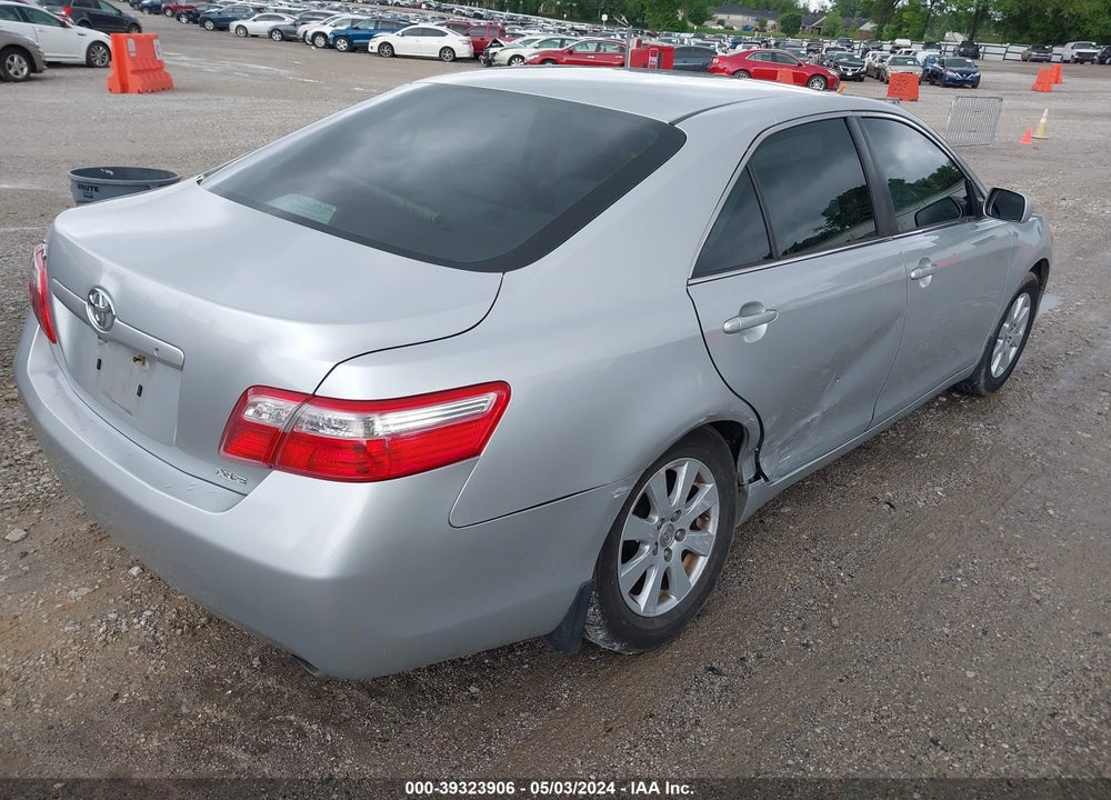 2007 TOYOTA CAMRY XLE VIN: JTNBE46K273104729