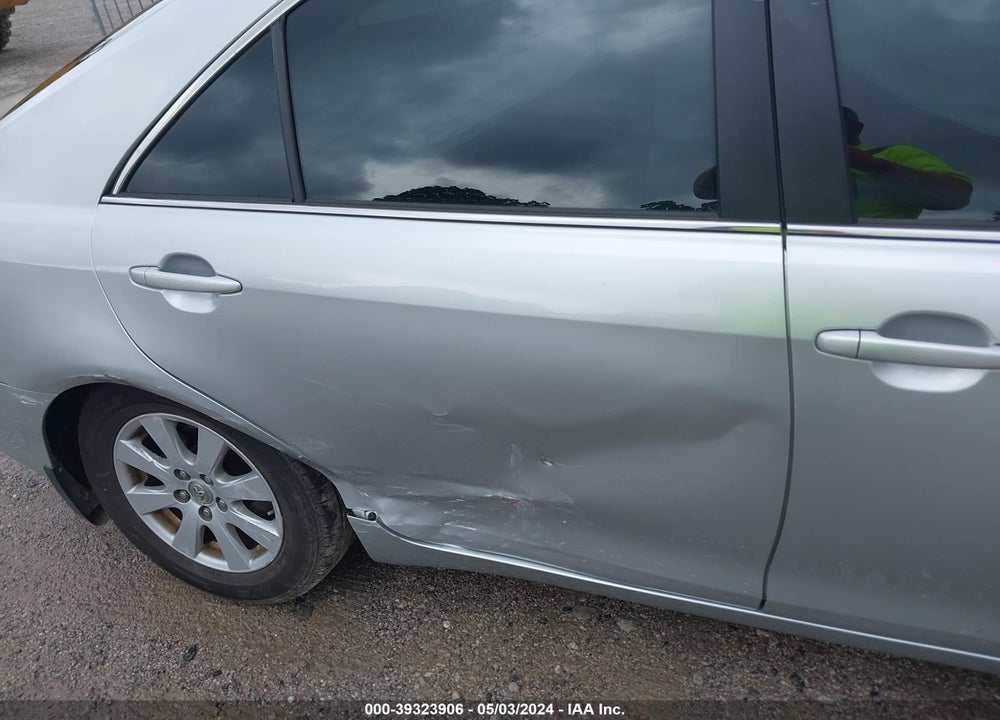 2007 TOYOTA CAMRY XLE VIN: JTNBE46K273104729