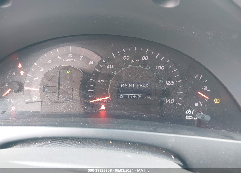 2007 TOYOTA CAMRY XLE VIN: JTNBE46K273104729