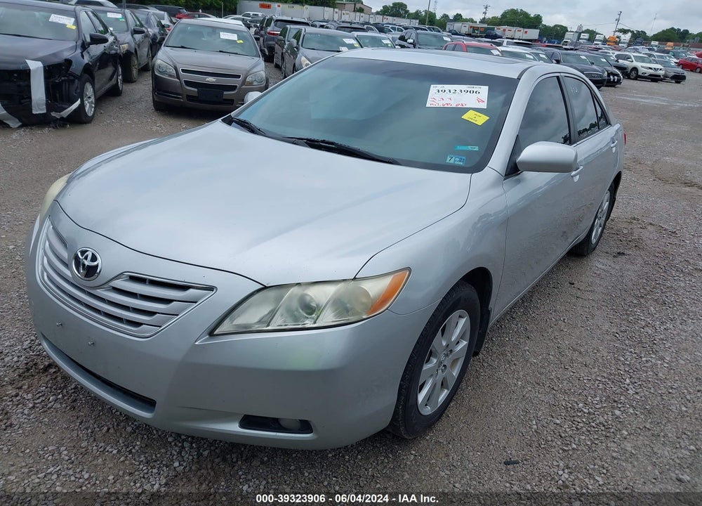 2007 TOYOTA CAMRY XLE VIN: JTNBE46K273104729
