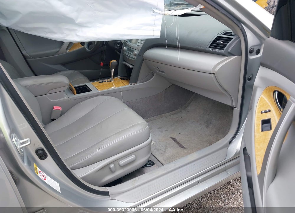 2007 TOYOTA CAMRY XLE VIN: JTNBE46K273104729