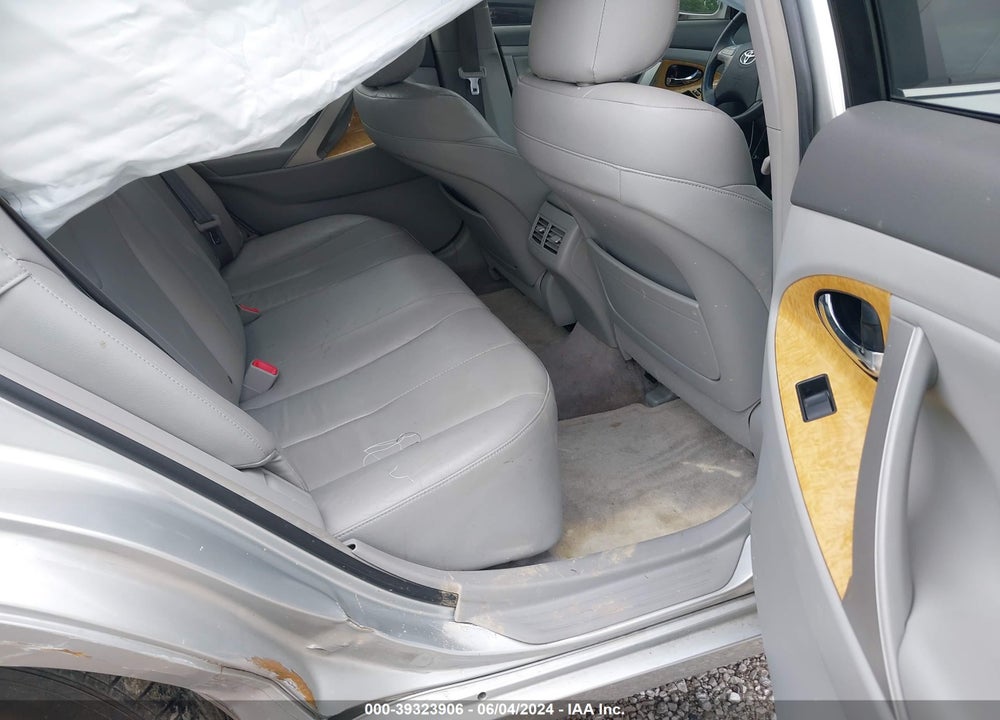 2007 TOYOTA CAMRY XLE VIN: JTNBE46K273104729