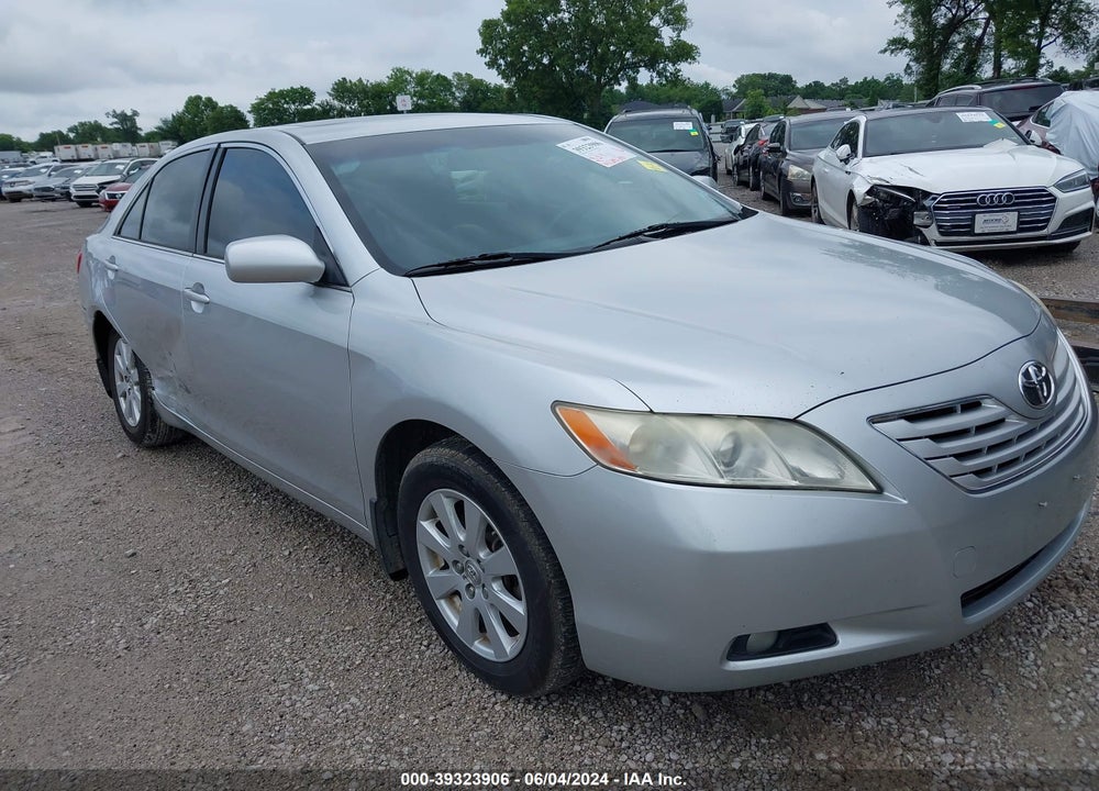 2007 TOYOTA CAMRY XLE VIN: JTNBE46K273104729