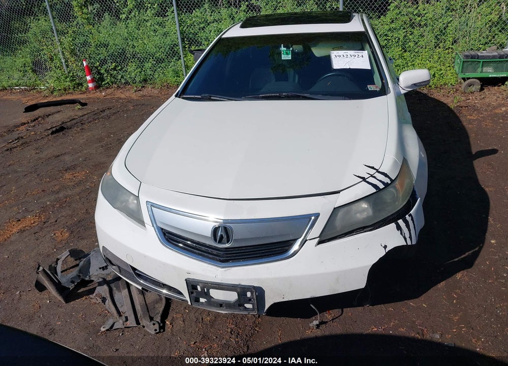2012 ACURA TL 3.5 VIN: 19UUA8F28CA006117