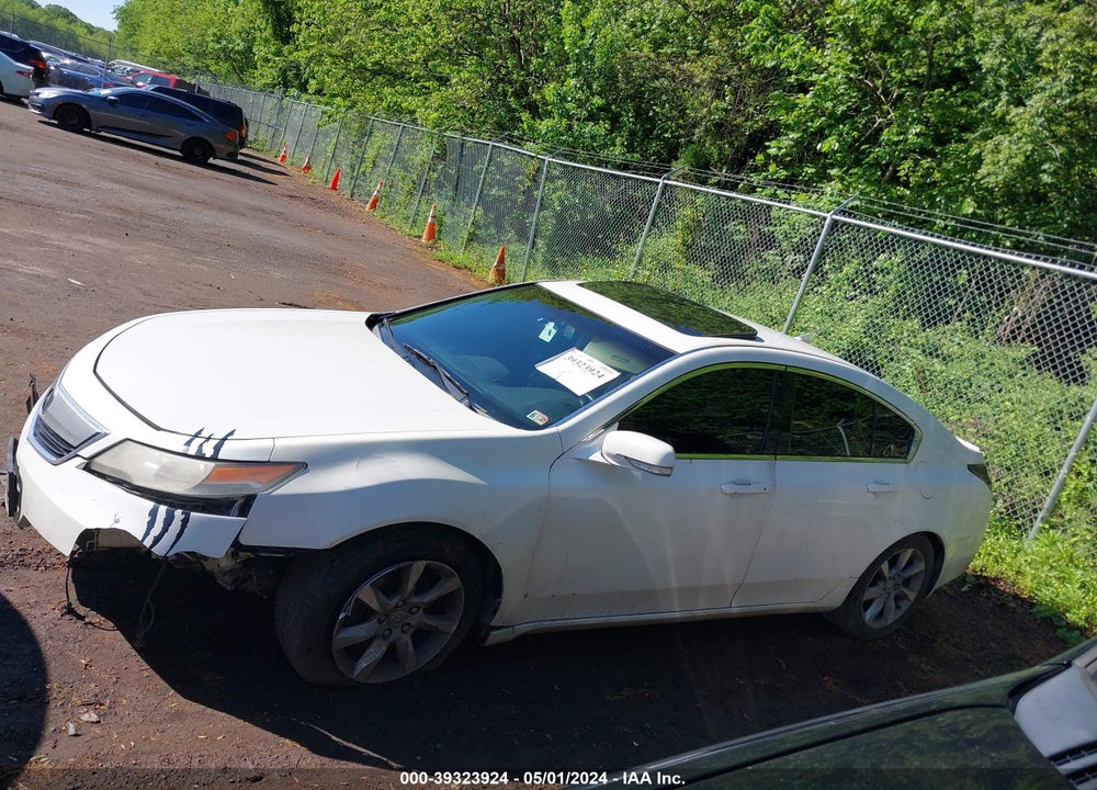 2012 ACURA TL 3.5 VIN: 19UUA8F28CA006117