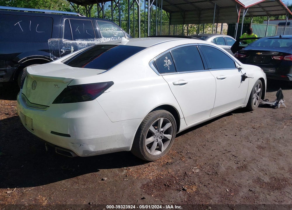 2012 ACURA TL 3.5 VIN: 19UUA8F28CA006117