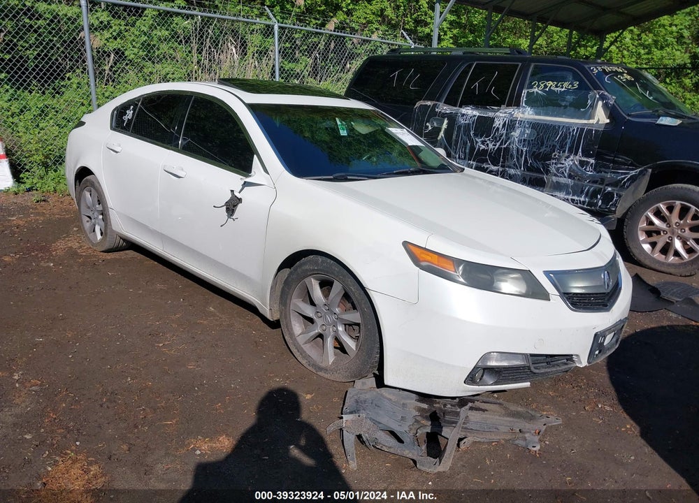 2012 ACURA TL 3.5 VIN: 19UUA8F28CA006117