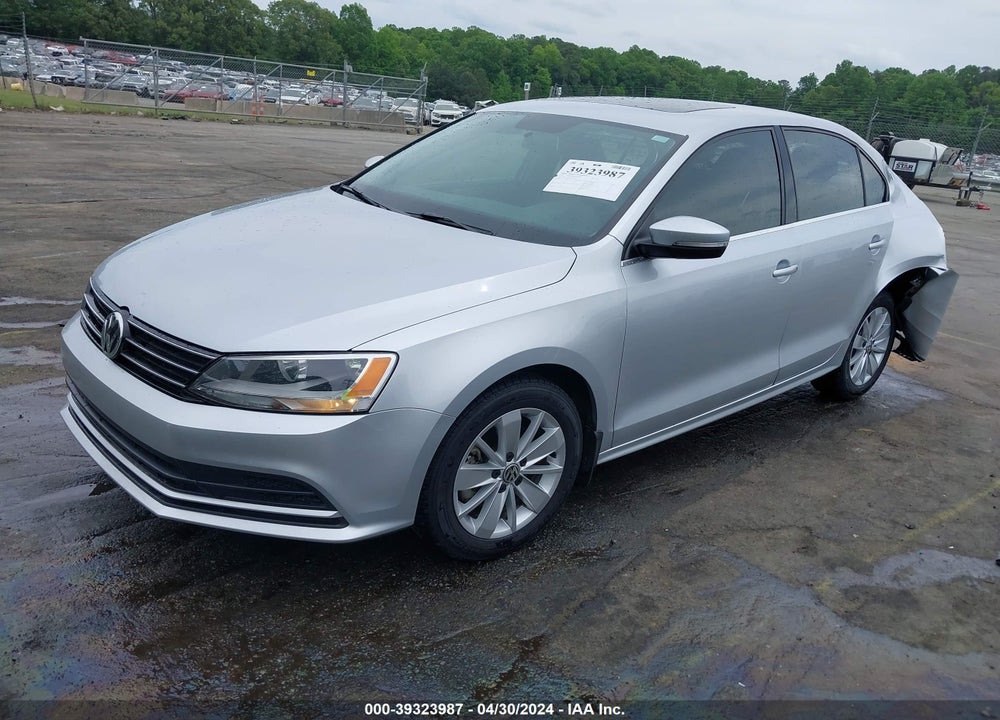 2015 VOLKSWAGEN JETTA 1.8T SE VIN: 3VWD07AJ3FM310745
