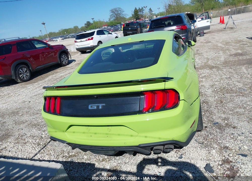 2020 FORD MUSTANG GT FASTBACK VIN: 1FA6P8CFXL5123807