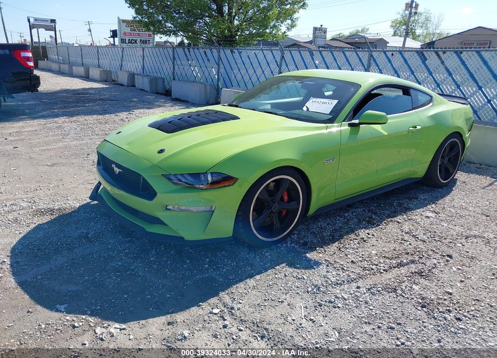 2020 FORD MUSTANG GT FASTBACK VIN: 1FA6P8CFXL5123807