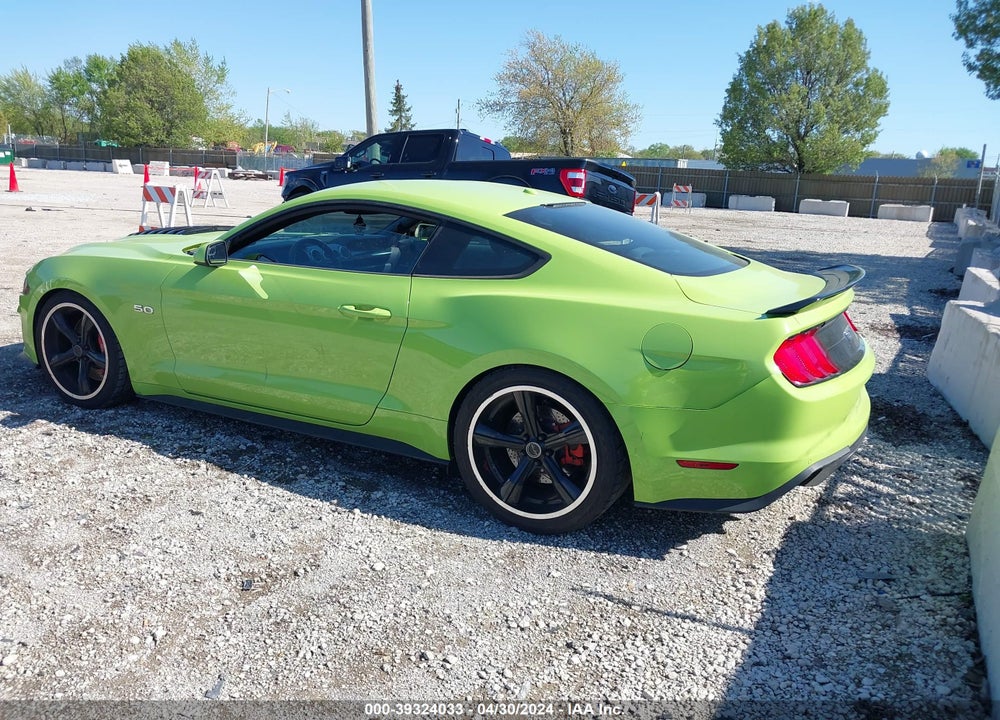 2020 FORD MUSTANG GT FASTBACK VIN: 1FA6P8CFXL5123807