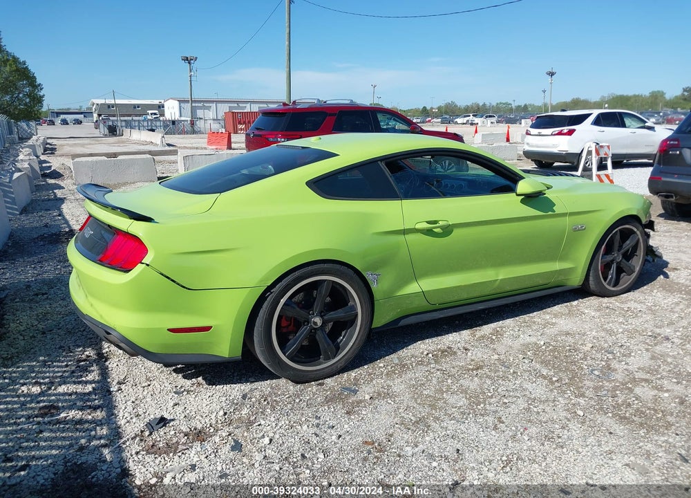 2020 FORD MUSTANG GT FASTBACK VIN: 1FA6P8CFXL5123807