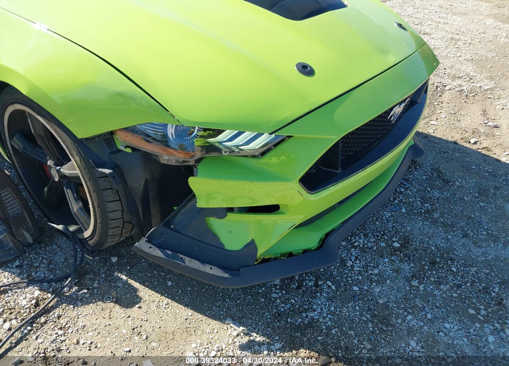 2020 FORD MUSTANG GT FASTBACK VIN: 1FA6P8CFXL5123807