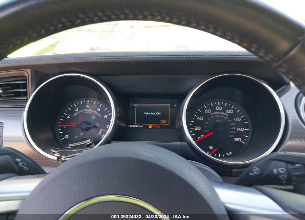 2020 FORD MUSTANG GT FASTBACK VIN: 1FA6P8CFXL5123807