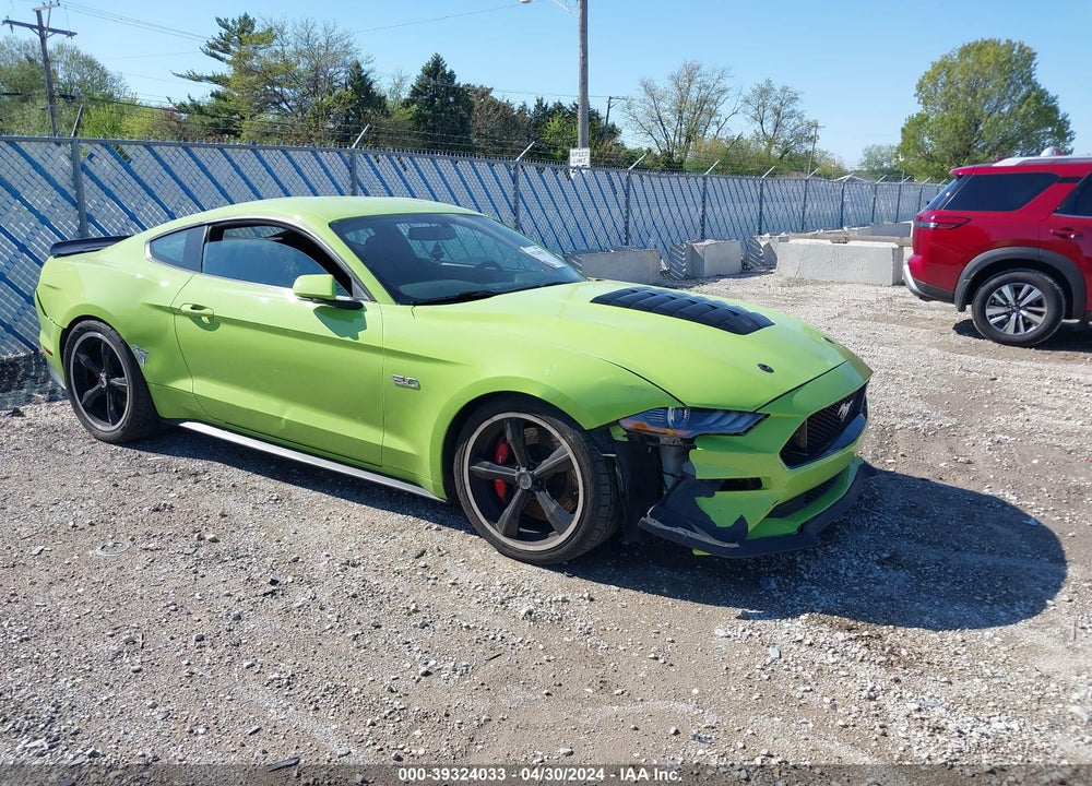 2020 FORD MUSTANG GT FASTBACK VIN: 1FA6P8CFXL5123807