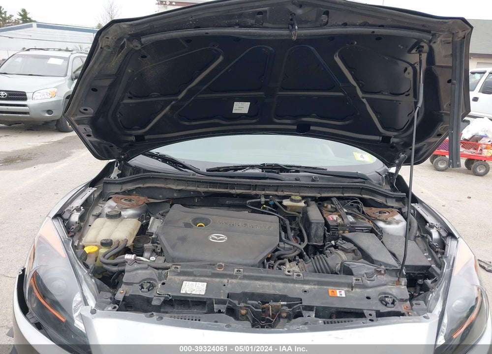 2010 MAZDA 3 I TOURING VIN: JM1BL1SG3A1198780