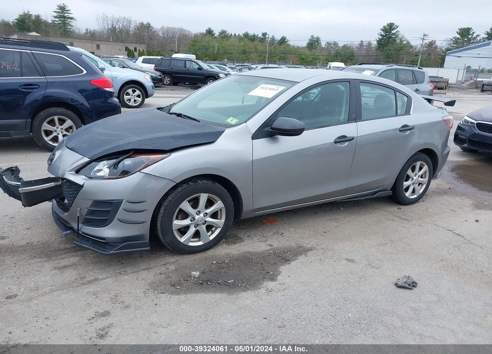 2010 MAZDA 3 I TOURING VIN: JM1BL1SG3A1198780