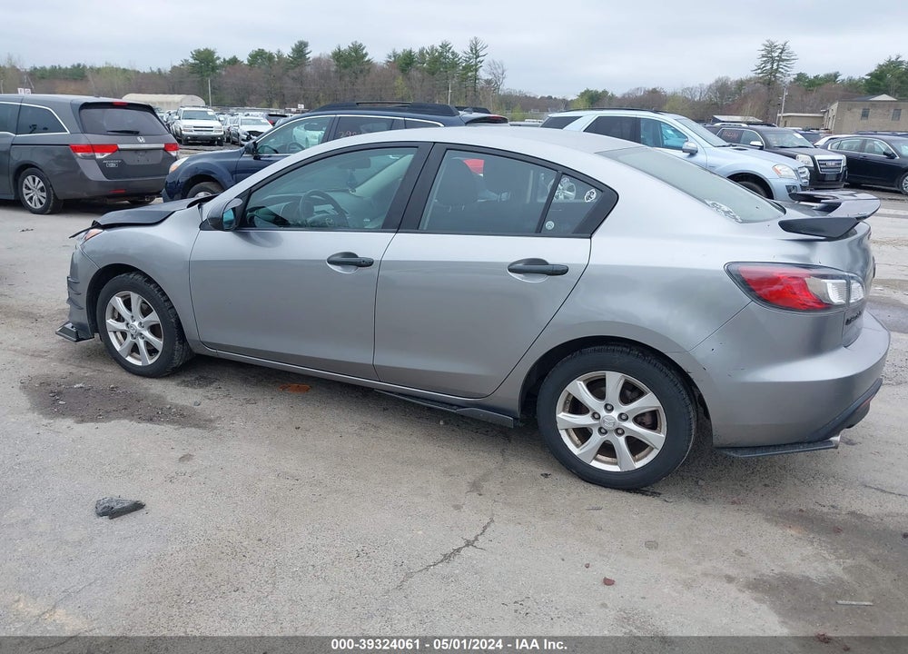2010 MAZDA 3 I TOURING VIN: JM1BL1SG3A1198780