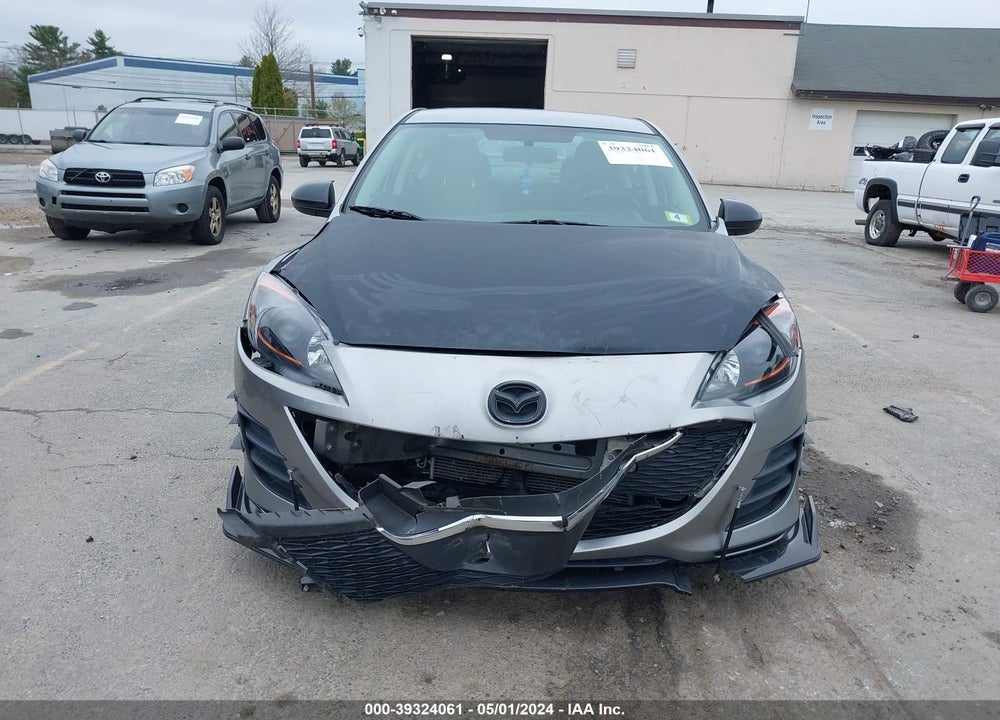 2010 MAZDA 3 I TOURING VIN: JM1BL1SG3A1198780