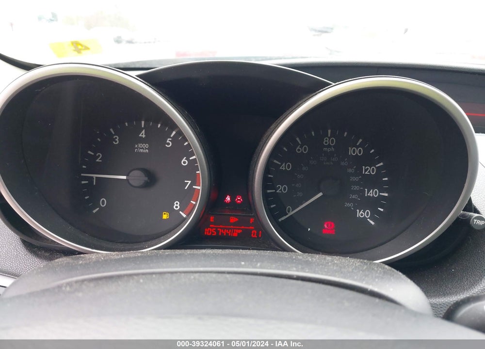 2010 MAZDA 3 I TOURING VIN: JM1BL1SG3A1198780