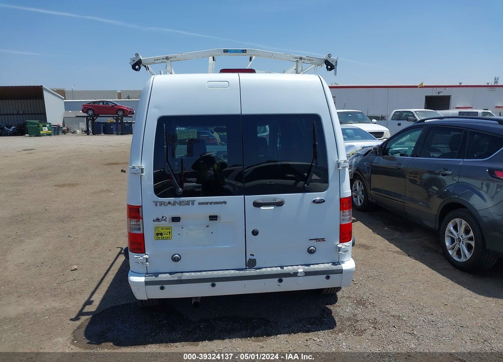 2013 FORD TRANSIT CONNECT XLT VIN: NM0LS7DN0DT170320