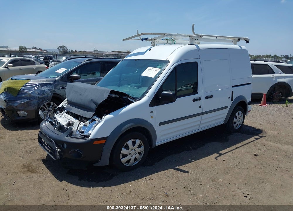 2013 FORD TRANSIT CONNECT XLT VIN: NM0LS7DN0DT170320