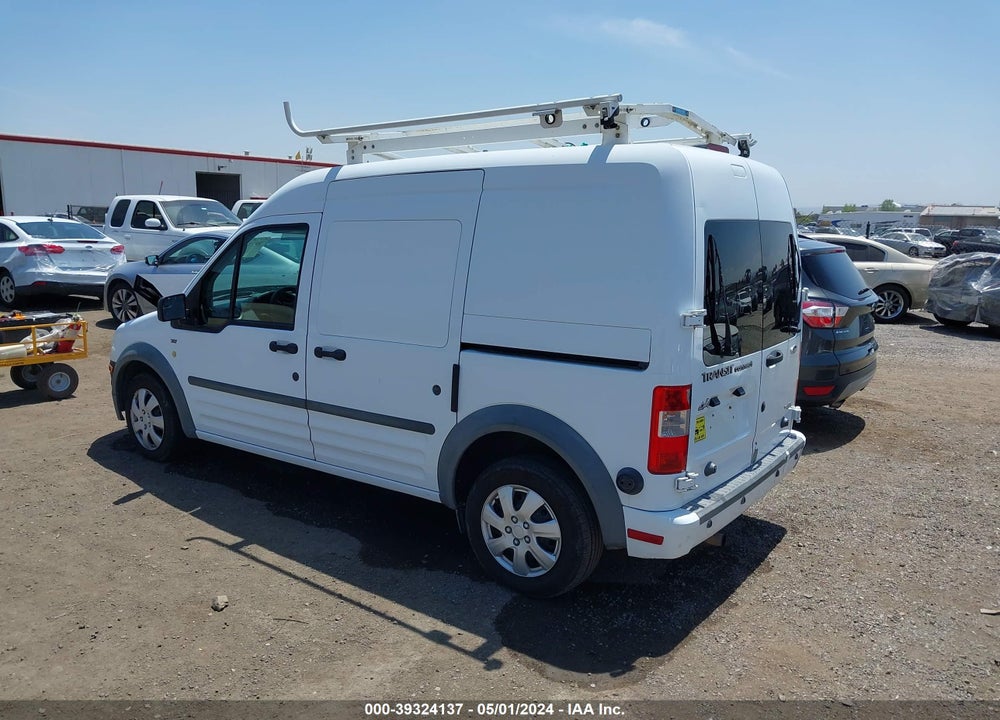 2013 FORD TRANSIT CONNECT XLT VIN: NM0LS7DN0DT170320