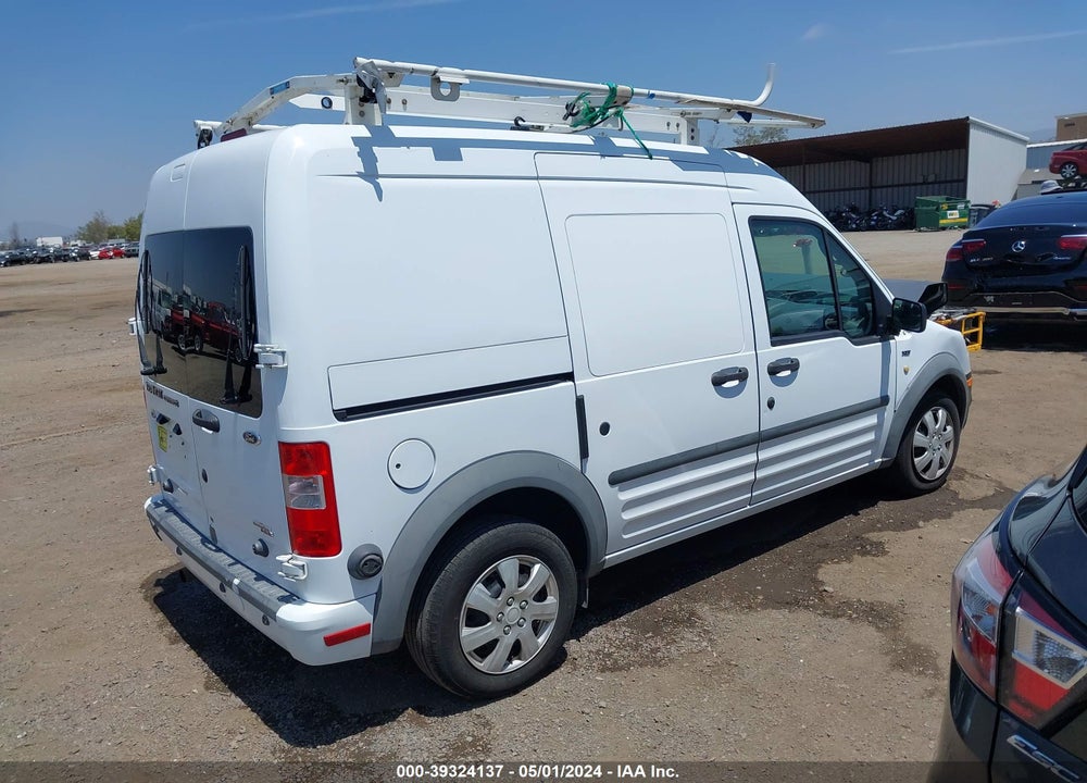 2013 FORD TRANSIT CONNECT XLT VIN: NM0LS7DN0DT170320