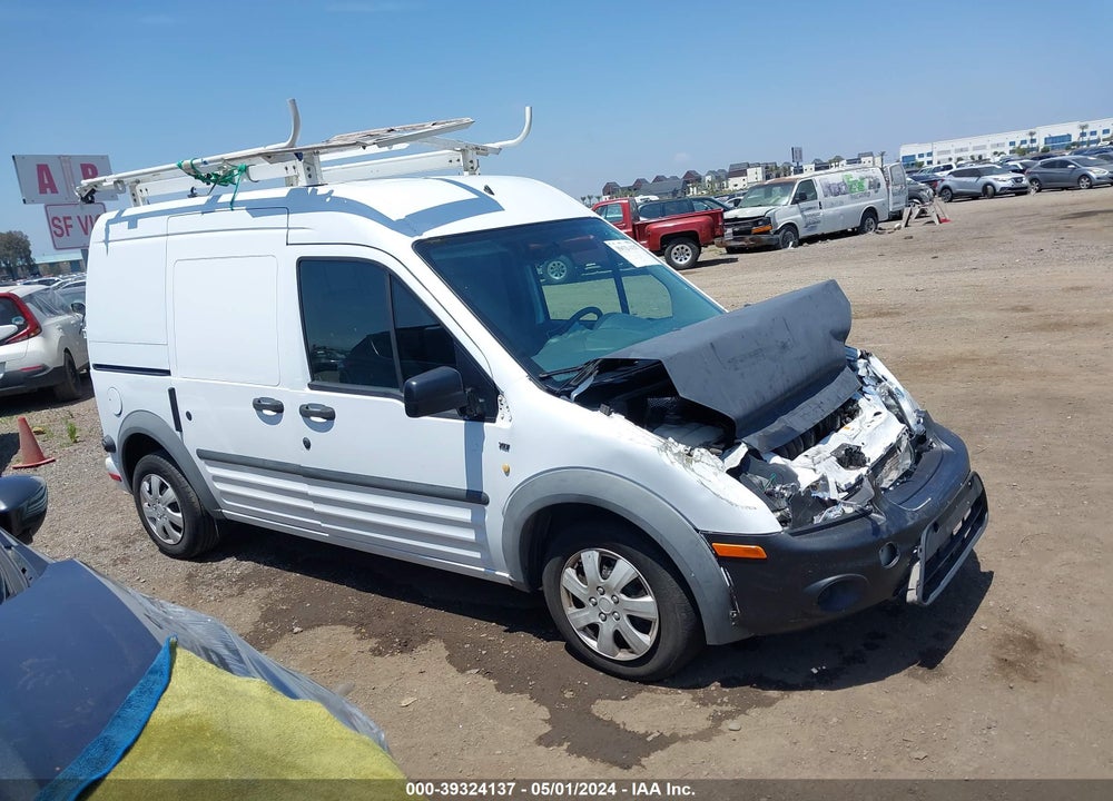 2013 FORD TRANSIT CONNECT XLT VIN: NM0LS7DN0DT170320