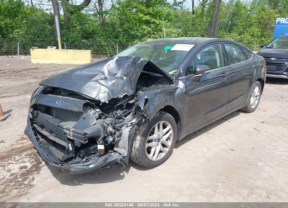 2015 FORD FUSION SE VIN: 3FA6P0H77FR142335