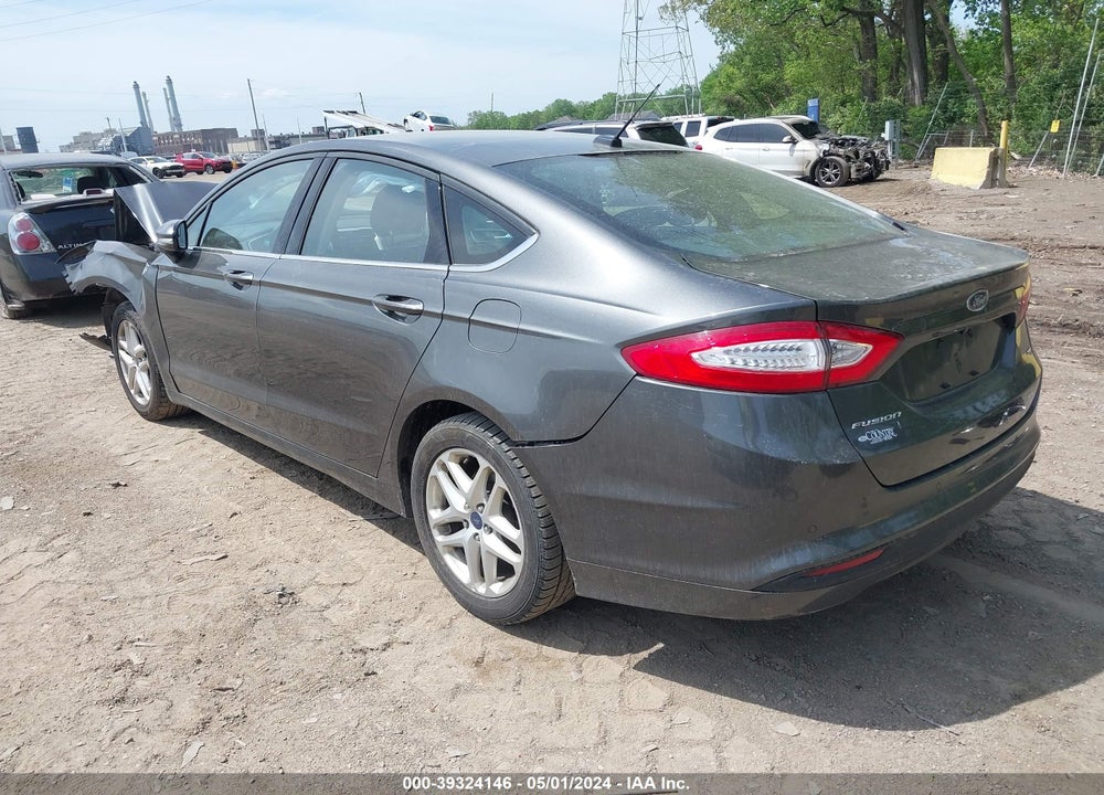 2015 FORD FUSION SE VIN: 3FA6P0H77FR142335