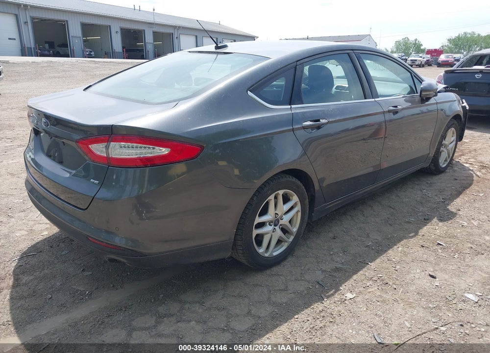 2015 FORD FUSION SE VIN: 3FA6P0H77FR142335