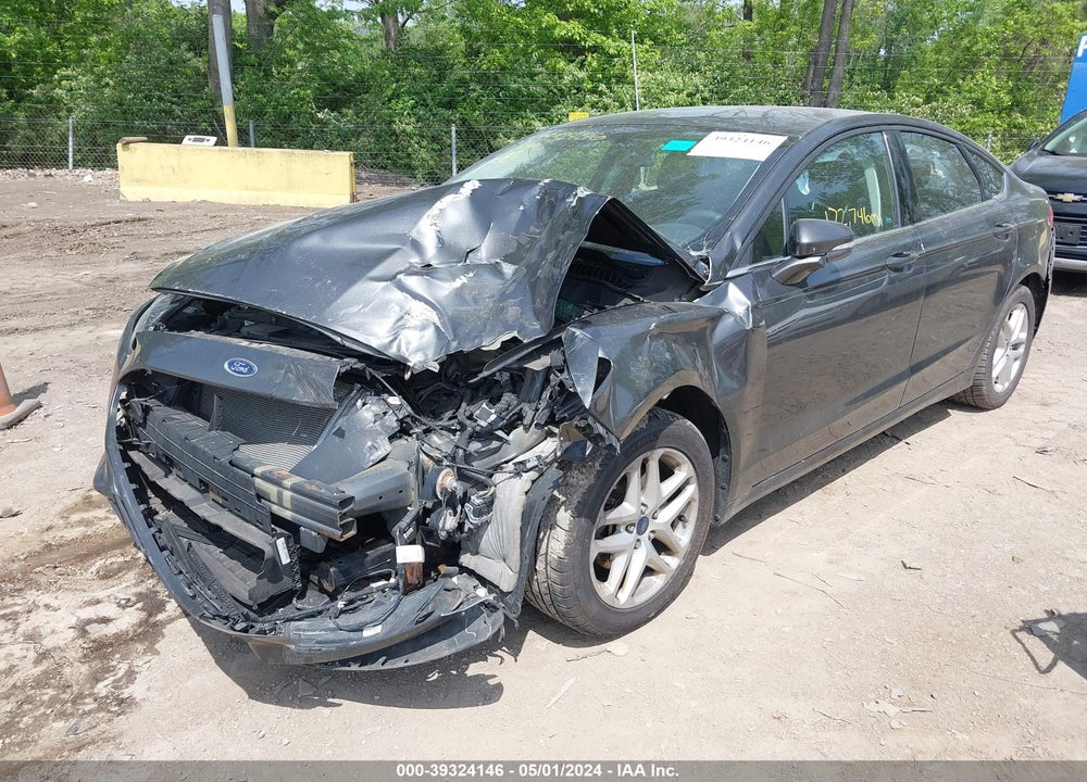 2015 FORD FUSION SE VIN: 3FA6P0H77FR142335
