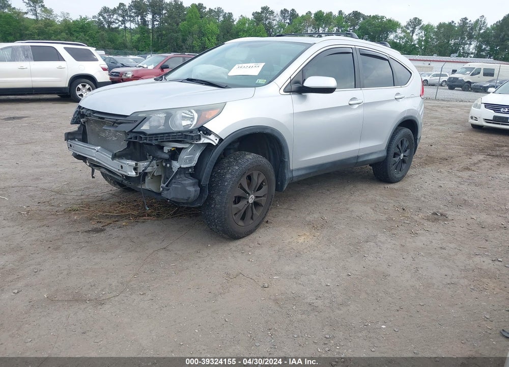 2014 HONDA CR-V EX-L VIN: 2HKRM4H72EH693474