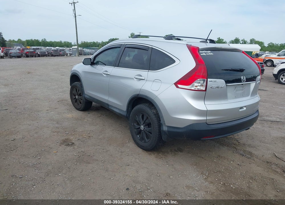 2014 HONDA CR-V EX-L VIN: 2HKRM4H72EH693474