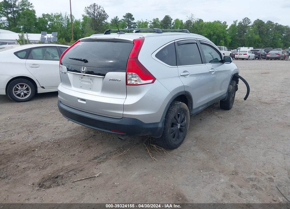 2014 HONDA CR-V EX-L VIN: 2HKRM4H72EH693474