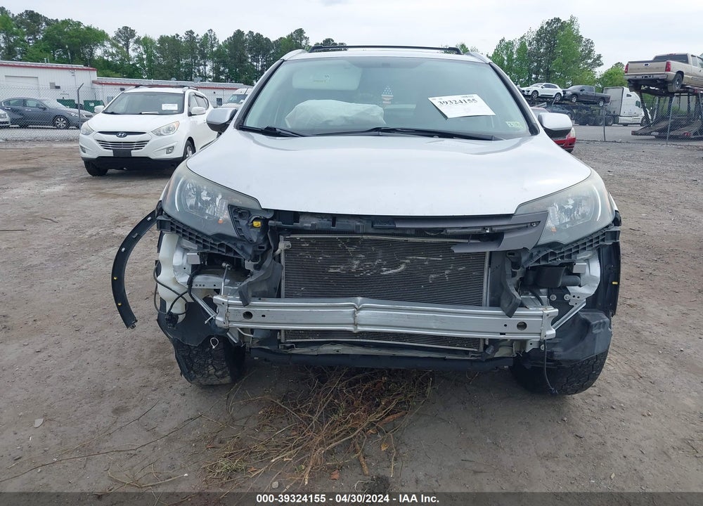 2014 HONDA CR-V EX-L VIN: 2HKRM4H72EH693474